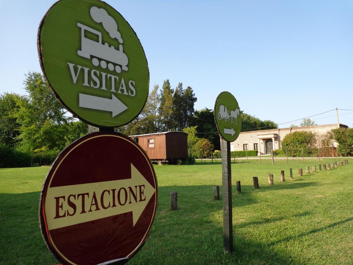 El Sendero - Gueiraldes B&B San Antonio de Areco Buitenkant foto